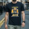 Legends Los Angeles Lakers Kobe Bryant and Jerry West Thank You For The Memories shirt 1 Men Shirts