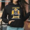 Legends Los Angeles Lakers Kobe Bryant and Jerry West Thank You For The Memories shirt 3 Hoodie