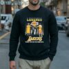 Legends Los Angeles Lakers Kobe Bryant and Jerry West Thank You For The Memories shirt 5 Sweatshirt