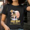 Los Angeles Lakers Jerry West 1938 2024 Thank You For The Memories shirt 2 T Shirt