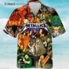 Metallica Fade To Black Tour Moment Picture Hawaiian Shirt Aloha Shirt Aloha Shirt