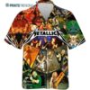 Metallica Fade To Black Tour Moment Picture Hawaiian Shirt Hawaaian Shirt Hawaaian Shirt