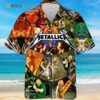 Metallica Fade To Black Tour Moment Picture Hawaiian Shirt Hawaaian Shirts Hawaiian Shirts