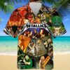 Metallica Fade To Black Tour Moment Picture Hawaiian Shirt Hawaiian Hawaiian