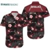 Metallica Hawaii Shirt Button Down Hawaiian Shirt Hawaaian Shirt Hawaaian Shirt