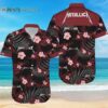 Metallica Hawaii Shirt Button Down Hawaiian Shirt Hawaaian Shirts Hawaiian Shirts