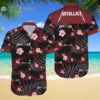 Metallica Hawaii Shirt Button Down Hawaiian Shirt Hawaiian Hawaiian