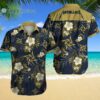 Metallica Hawaii Shirt Summer Button Up Shirt Hawaiian Hawaiian