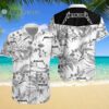Metallica Hawaiian Summer Beach Shirt Hawaiian Hawaiian