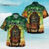 Metallica Jack Skellington Metallica Tour 2024 Hawaiian Shirt Aloha Shirt Aloha Shirt