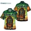 Metallica Jack Skellington Metallica Tour 2024 Hawaiian Shirt Hawaaian Shirt Hawaaian Shirt