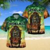 Metallica Jack Skellington Metallica Tour 2024 Hawaiian Shirt Hawaiian Hawaiian