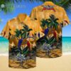 Metallica Parrot Tropical Hawaiian Shirt Hawaiian Hawaiian