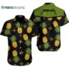 Metallica Pineapple Tropical Hawaiian Shirt Hawaaian Shirt Hawaaian Shirt