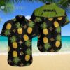 Metallica Pineapple Tropical Hawaiian Shirt Hawaiian Hawaiian