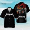 Metallica Rock Art Rock Music Best Hawaiian Shirts Aloha Shirt Aloha Shirt