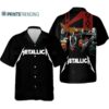 Metallica Rock Art Rock Music Best Hawaiian Shirts Hawaaian Shirt Hawaaian Shirt