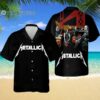 Metallica Rock Art Rock Music Best Hawaiian Shirts Hawaiian Hawaiian