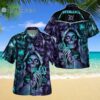 Metallica Rock Band Skull Hawaiian Shirt Hawaiian Hawaiian