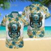 Metallica Skull And Flower Best Jaguars Hawaiian Shirt Hawaiian Hawaiian