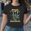 Metallica World Tour 2024 T shirt Metallica Band Gifts 1TShirt TShirt