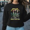 Metallica World Tour 2024 T shirt Metallica Band Gifts Sweatshirt Sweatshirt