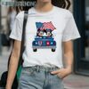Mickey Mouse And Minnie Mouse America Flag 4th Of July 2024 Shirt 1 Shirts