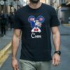 Mickey Mouse Loves Chicago Cubs Heart Shirt 1 Men Shirts