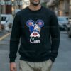 Mickey Mouse Loves Chicago Cubs Heart Shirt 5 Sweatshirt