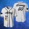 Mickey Mouse Movie Disney Baseball Jersey 3 3