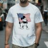 Mickey Mouse United States Of America Flag Shirt 2 Men Shirt