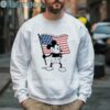 Mickey Mouse United States Of America Flag Shirt 3 Sweatshirt