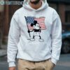 Mickey Mouse United States Of America Flag Shirt 4 Hoodie