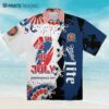 Miller Lite 4th Of July Hawaiian Shirt Aloha Shirt Aloha Shirt