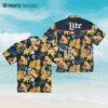 Miller Lite Pineapple Hawaiian Shirt Aloha Shirt Aloha Shirt