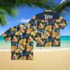 Miller Lite Pineapple Hawaiian Shirt Hawaaian Shirt Hawaiian Shirt