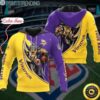 Minnesota Vikings Hoodie Damn Right Sport 3D Hoodie NFL Gifts Printed Aloha