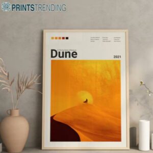 Movie Dune Poster Home Decor Canvas Printed Aloha