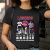 New England Patriots Legend Tom Brady And Bill Belichick Thank You For The Memories Shirt 2 T Shirt