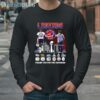 New England Patriots Legend Tom Brady And Bill Belichick Thank You For The Memories Shirt 4 Long Sleeve