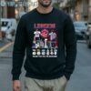New England Patriots Legend Tom Brady And Bill Belichick Thank You For The Memories Shirt 5 Sweatshirt