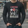 New England Patriots Legends Tom Brady And Bill Belichick Thank You For The Memories Shirt 4 Long Sleeve