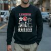 New England Patriots Legends Tom Brady And Bill Belichick Thank You For The Memories Shirt 5 Sweatshirt