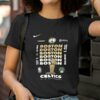 Nike Boston Celtics 2024 NBA Finals Champions Celebration Expressive T Shirt 2 T Shirt