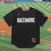 Nike MLB Baltimore Orioles Jersey City Connect 3 6