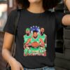 Official 2024 NBA Finals Jayson Tatum vs Luka Doncic Shirt 2 T Shirt
