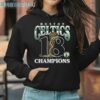 Official Boston Celtics 18 Time NBA Finals Champions Tri Blend T shirt 3 Hoodie