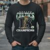 Official Boston Celtics 18 Time NBA Finals Champions Tri Blend T shirt 4 Long Sleeve