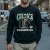 Official Boston Celtics 18 Time NBA Finals Champions Tri Blend T shirt 5 Sweatshirt