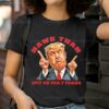 Official Trump Hawk Tuah Spit On That Thang 2024 Shirt 2 T Shirt